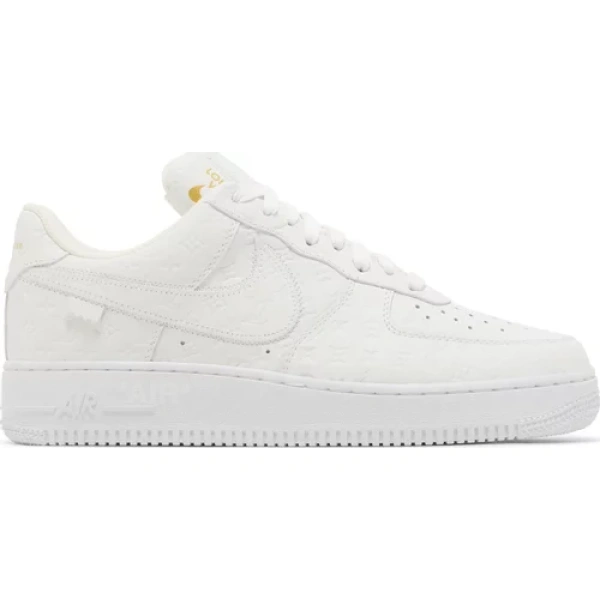 Louis Vuitton x Air Force 1 Low ‘Triple White’