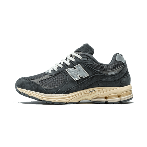 New Balance 2002R Black Dark Grey