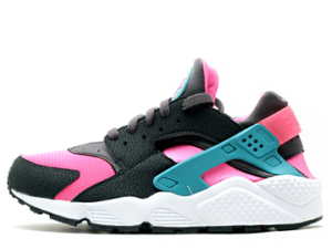 Nike Huarache Negras Color