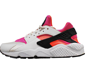 Nike Huarache Blancas Color