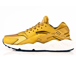 Nike Huarache Doradas Oro