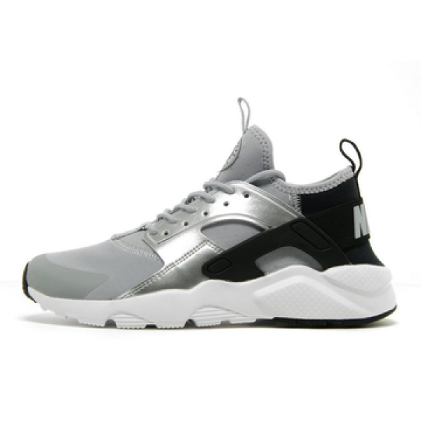 Nike Huarache Plateadas y Negras