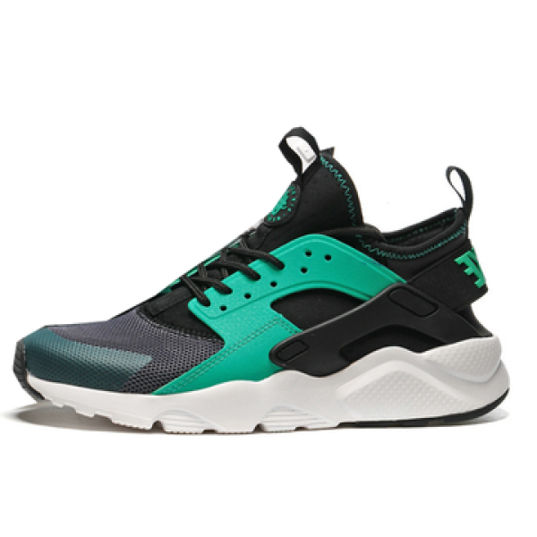 Nike Huarache Negras y Verdes