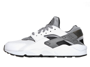 Nike Huarache Blancas y Grises