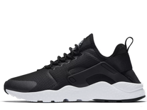Nike Huarache Negras y Blancas