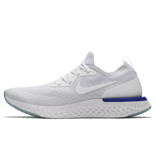 Nike Epic React Flyknit Blancas