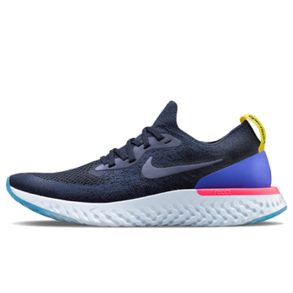 Nike Epic React Flyknit Azul Marino