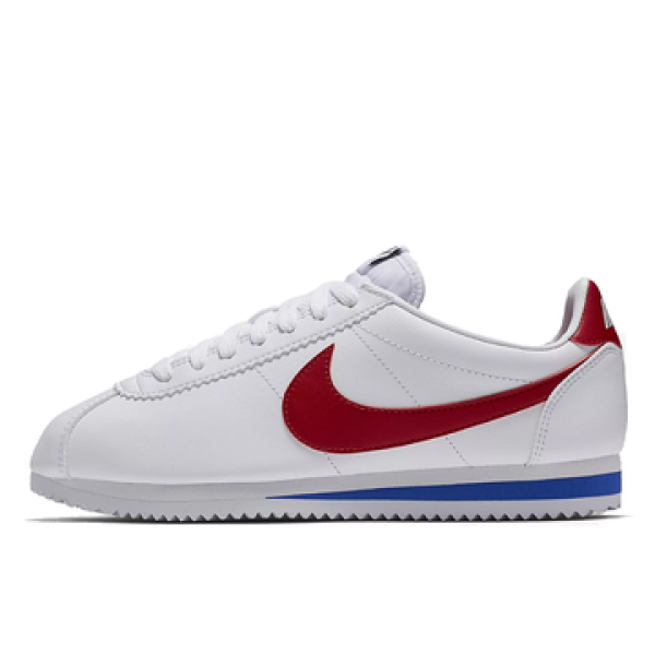 Nike Cortez de piel Blancas