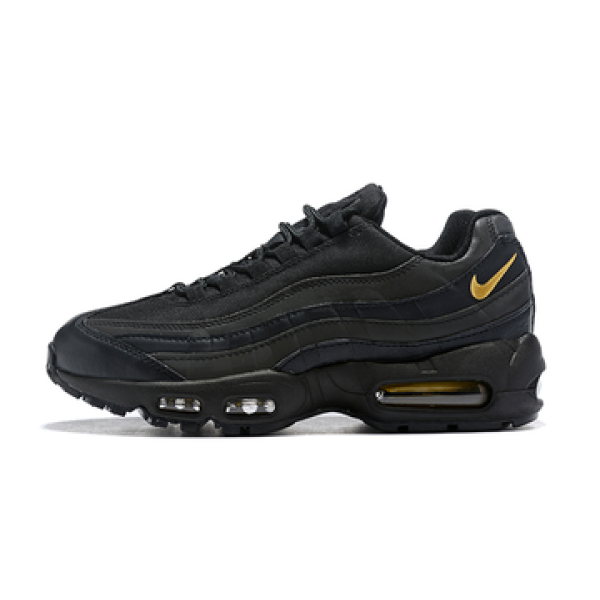 Nike Air Max 95 Negras y Doradas