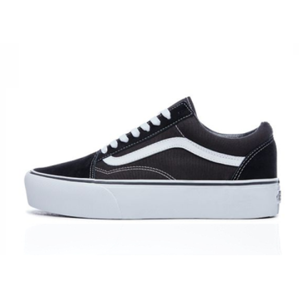 Vans Old Skool Negras Plataforma