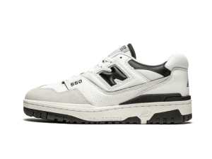 New Balance 550 Sea Salt Black