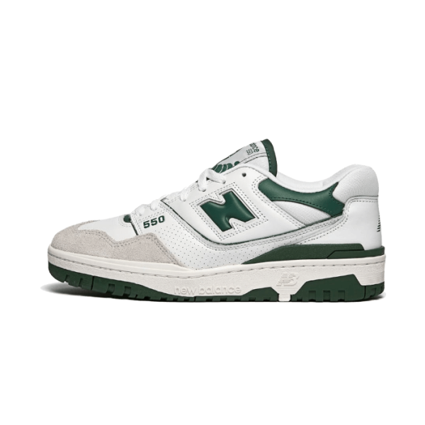 New Balance 550 White Green