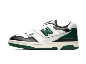 New Balance 550 White Green Black