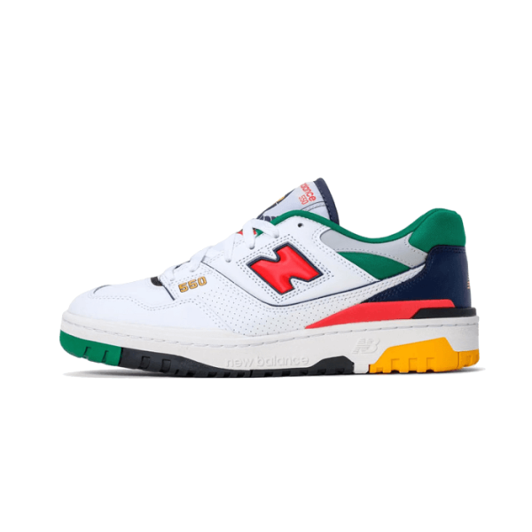 New Balance 550 White Multicolor