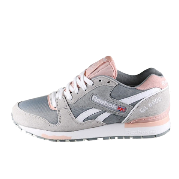 Reebok Classic GL6000 Rosas y Grises