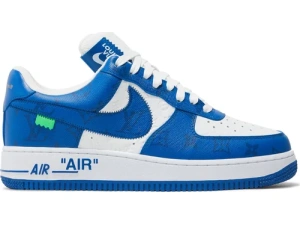 Louis Vuitton x Air Force 1 Low ‘White Team Blue