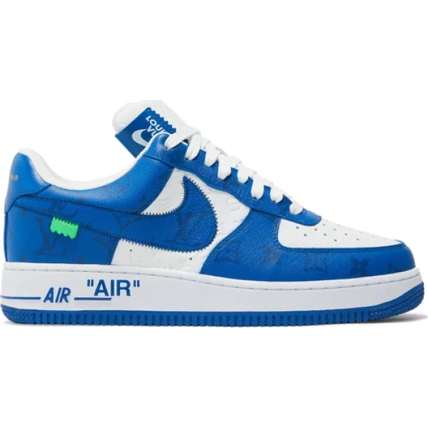 Louis Vuitton x Air Force 1 Low ‘White Team Blue