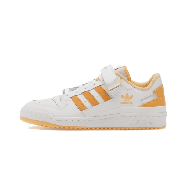 Adidas Forum Low Cloud White Pulse Amber