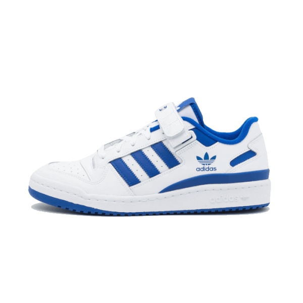 Adidas Forum Low White Royal Blue