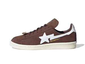 Adidas Campus 80s Bape Brown