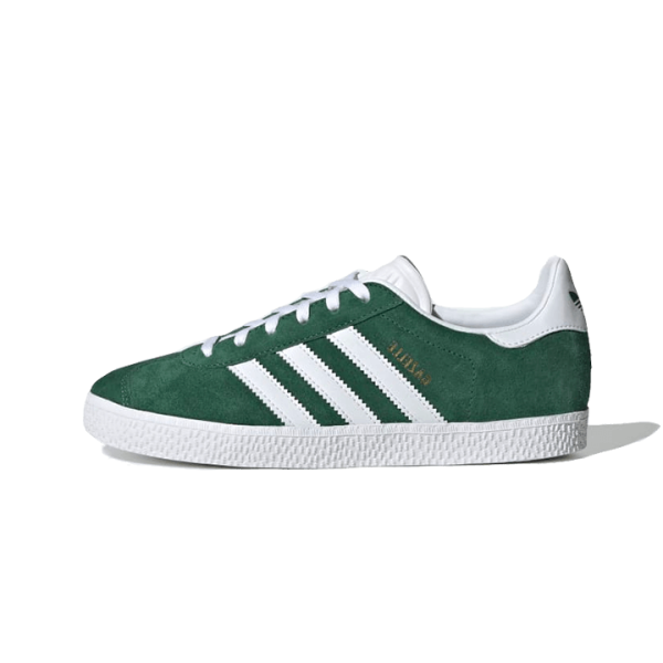 Adidas Gazelle Junior Dark Green White