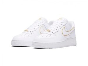 Nike Air Force 07 Essential Metalic Gold