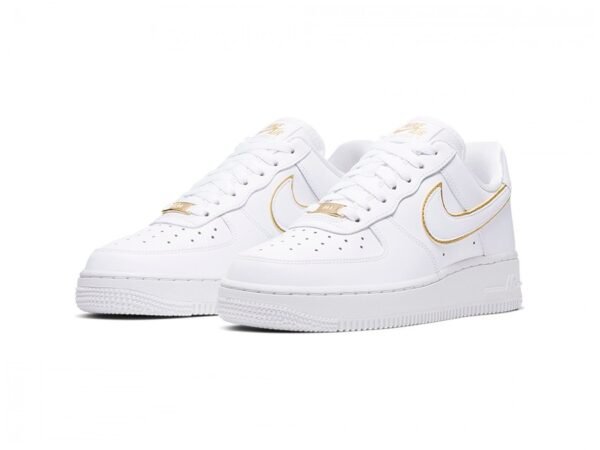 Nike Air Force 07 Essential Metalic Gold - Imagen 2