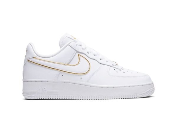 Nike Air Force 07 Essential Metalic Gold - Imagen 3