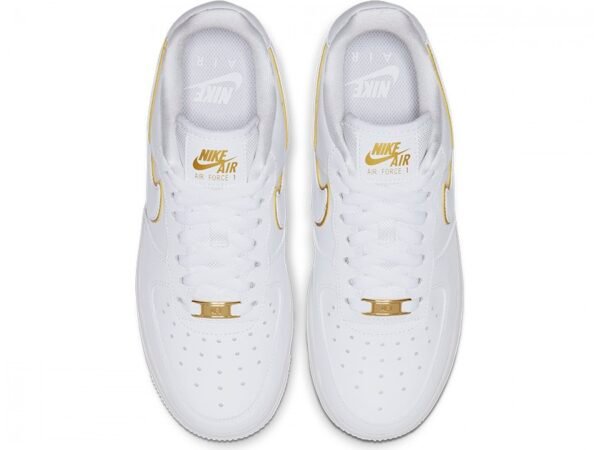 Nike Air Force 07 Essential Metalic Gold - Imagen 4
