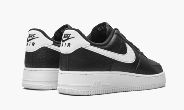 Nike Air Force 1 07 Black White - Imagen 3