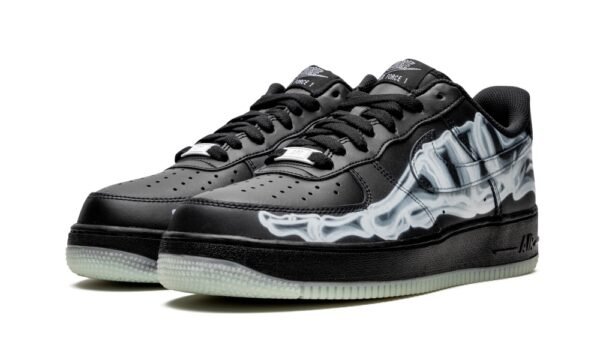 Nike Air Force 1 Skeleton Black - Imagen 4