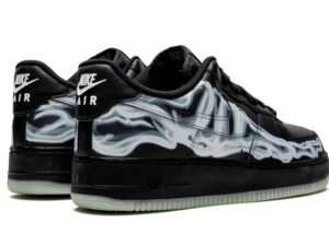 Nike Air Force 1 Skeleton Black