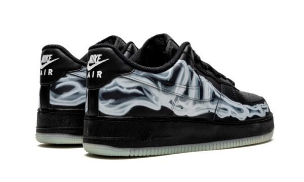Nike Air Force 1 Skeleton Black - Imagen 3
