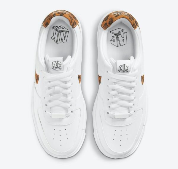 Nike Air Force 1 Pixel Leopard - Imagen 4
