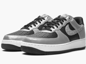 Nike Air Force 1 Silver Snake