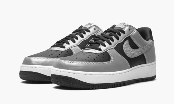 Nike Air Force 1 Silver Snake - Imagen 2