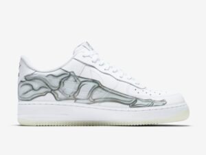 Nike Air Force 1 Skeleton White