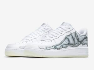 Nike Air Force 1 Skeleton White