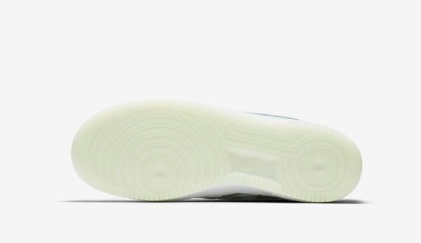 Nike Air Force 1 Skeleton White - Imagen 5