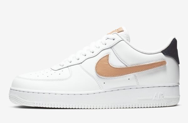 Nike Air Force 07 Swoosh Pack 21 White - Imagen 5