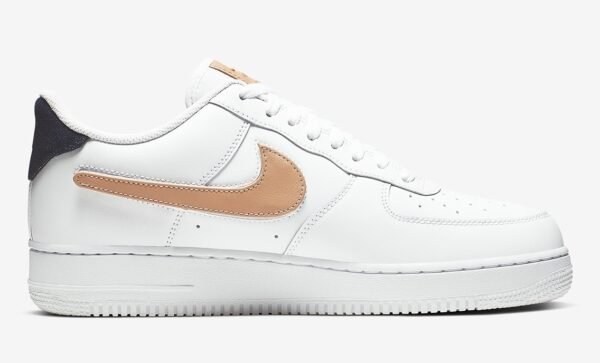 Nike Air Force 07 Swoosh Pack 21 White - Imagen 4