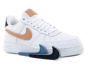 Nike Air Force 07 Swoosh Pack 21 White