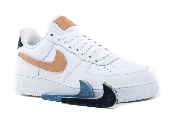 Nike Air Force 07 Swoosh Pack 21 White - Imagen 2