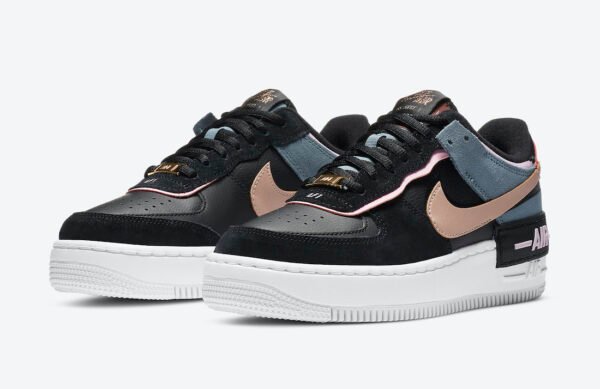 Nike Air Force Shadow Black Eye - Imagen 4