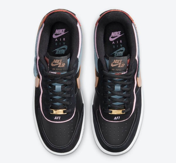 Nike Air Force Shadow Black Eye - Imagen 3