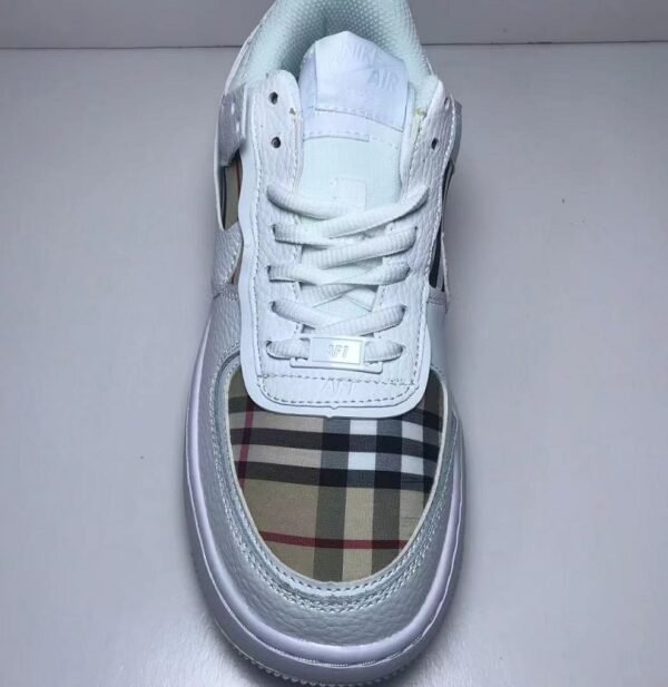 Nike Air Force Shadow Burberry - Imagen 3