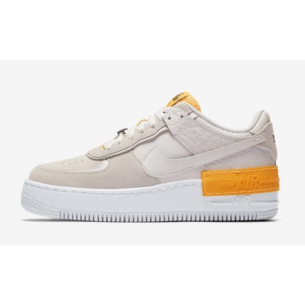 Nike Air Force Shadow Grey Laser Orange