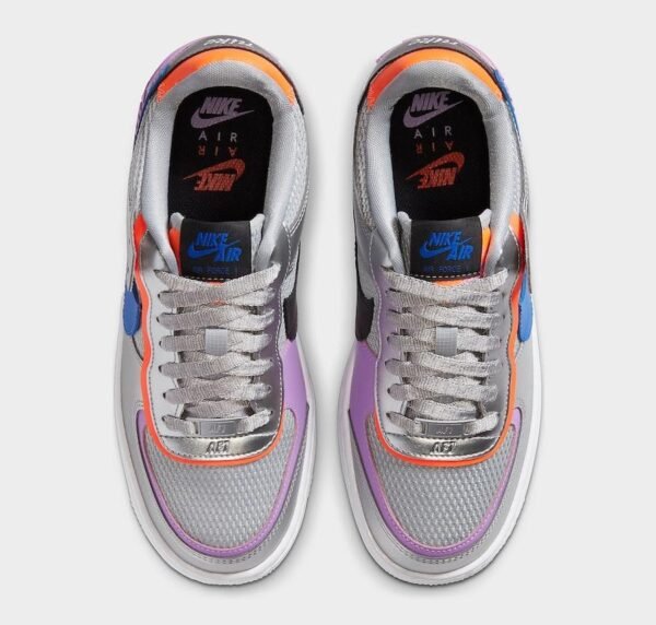 Nike Air Force Shadow Metalic Purple - Imagen 4