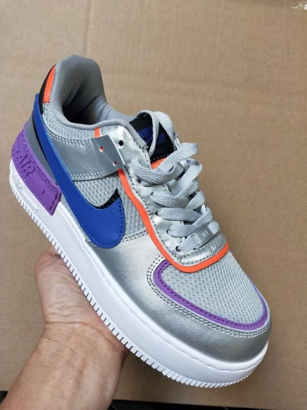 Nike Air Force Shadow Metalic Purple - Imagen 5