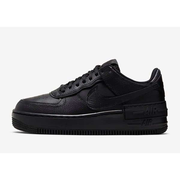 Nike Air Force Shadow Black